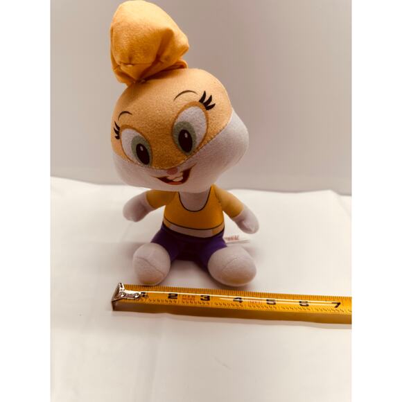 Rare Looney Tunes Lola Bunny Stuffed Animal Plush Toy 8" Rabbit - Picture 7 of 7